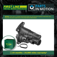 Корпус с термостатом для Ford 1.6 Zetec-S Ti VCT  03.2006->